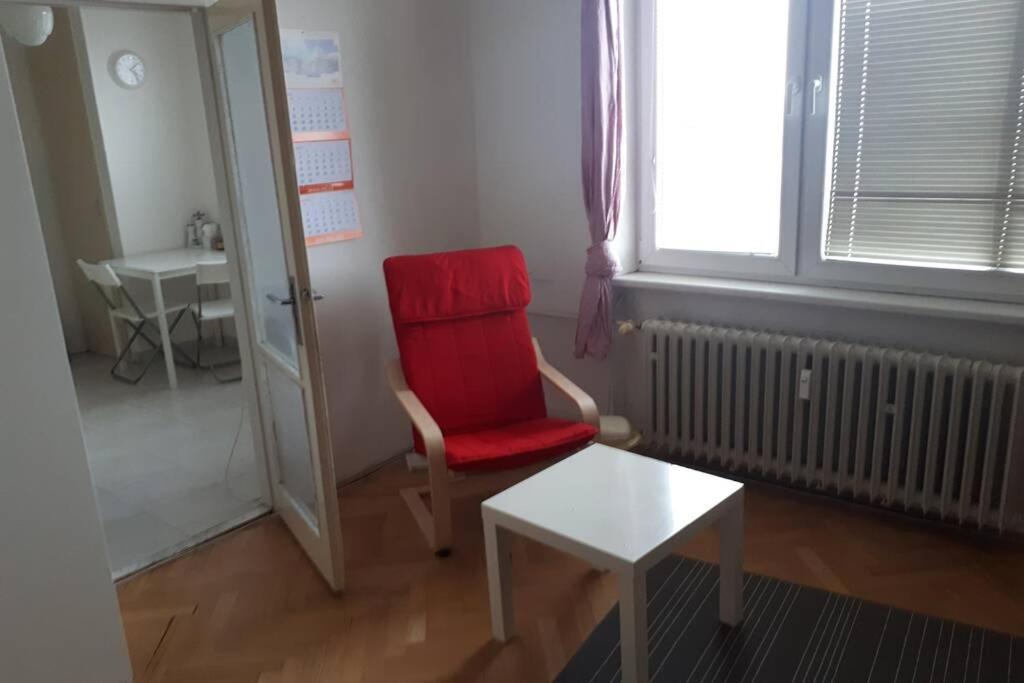 Room In Apartment Prague 3 Екстер'єр фото