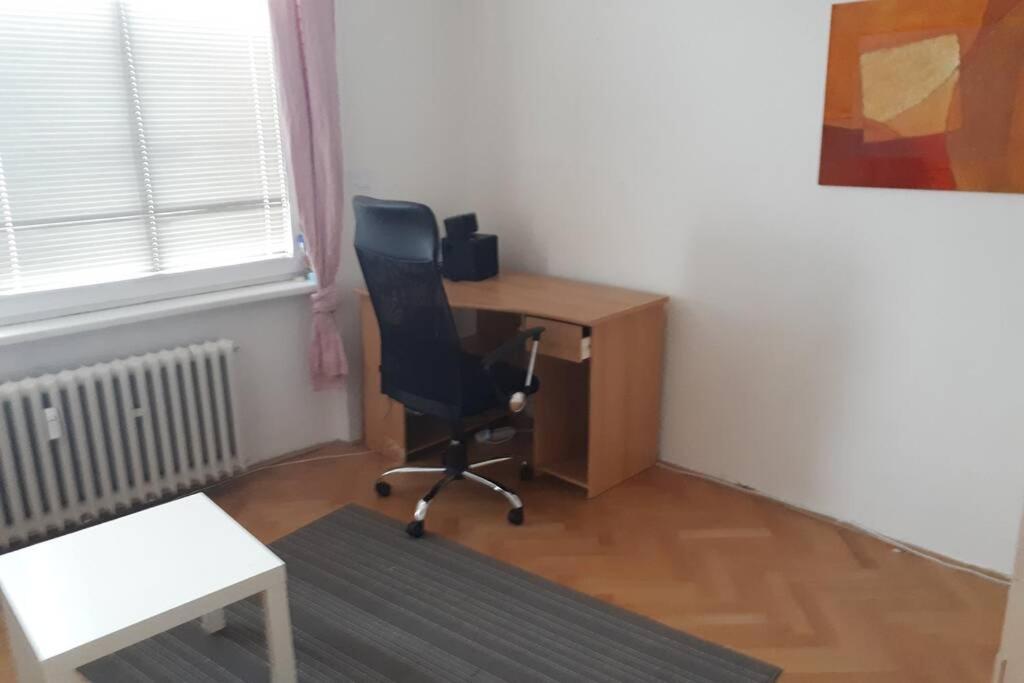 Room In Apartment Prague 3 Екстер'єр фото